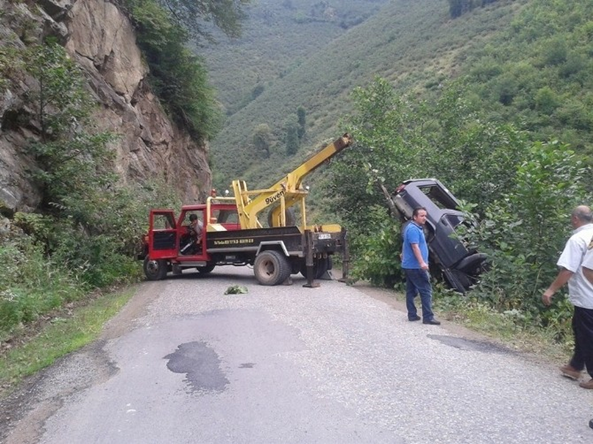 Giresun\'da Trafik Kazası: 1 Ölü, 3 Yaralı