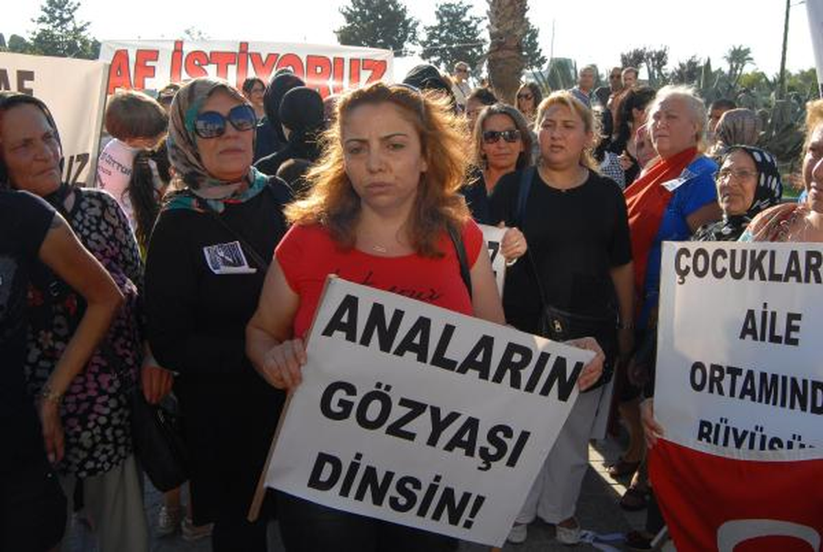 Görüş Günü Kadınlarından Başbakan Recep Tayyip Erdoğan'a Af Çağrısı