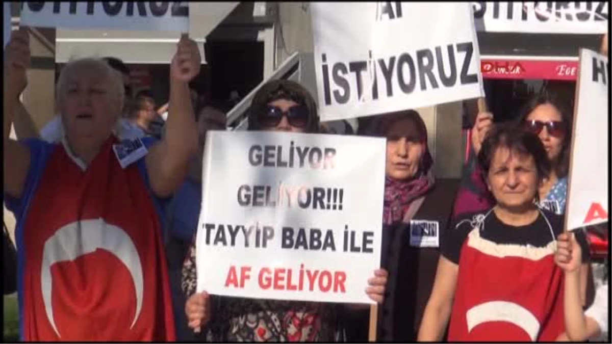 Görüş Günü Kadınlarından Başbakan Recep Tayyip Erdoğan\'a Af Çağrısı