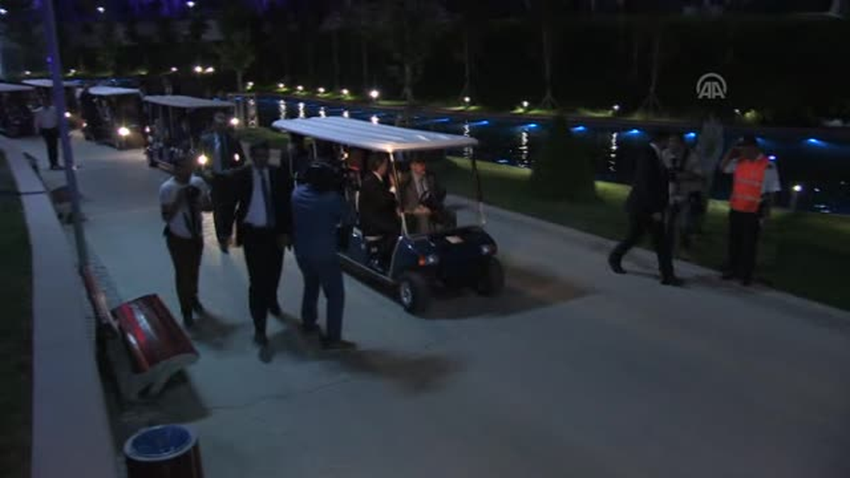 Gül, Kuzey Yıldızı Parkını Gezdi