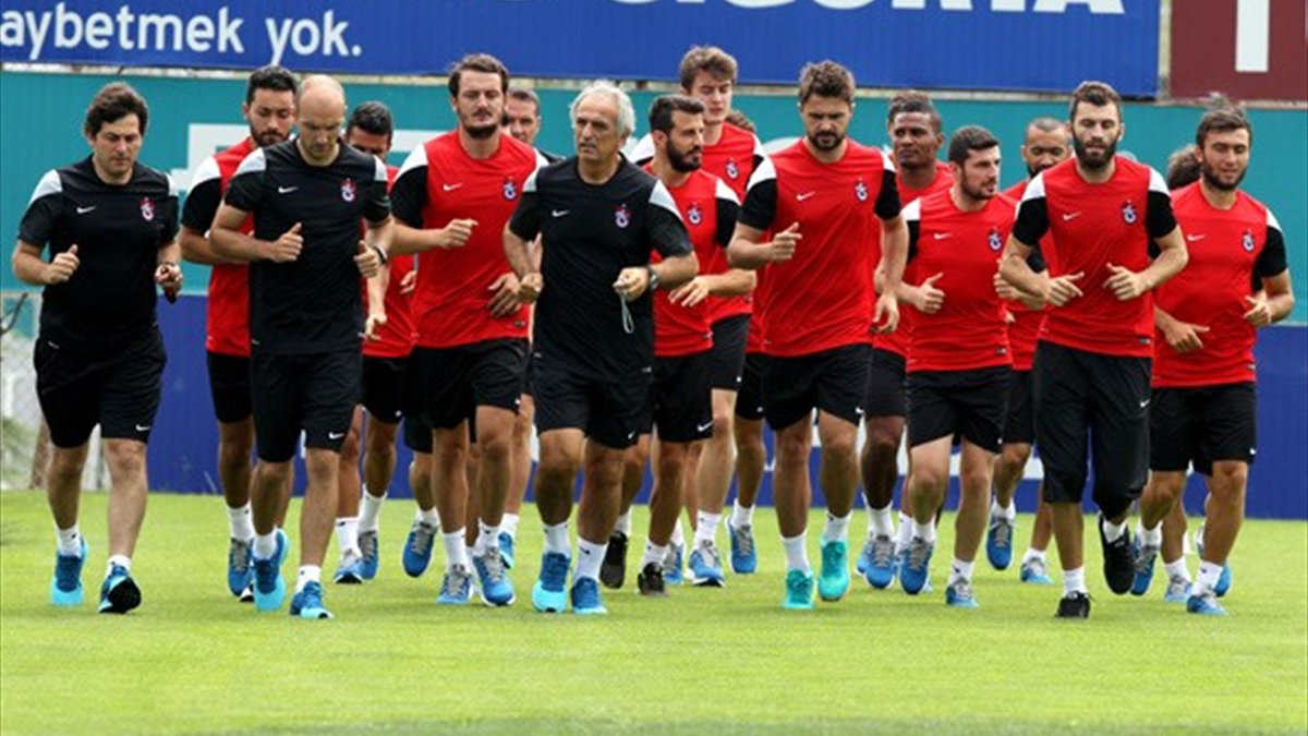 Halilhodzic İlk Antrenmanına Çıktı