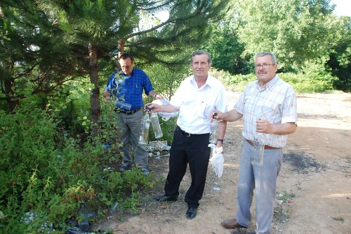 Halk Ormanda Huzur İstiyor