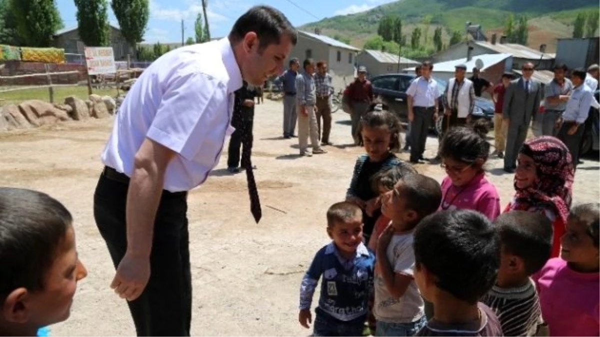 İl Özel İdaresi Genel Sekreteri Ayhan\'dan Köy Ziyaretleri