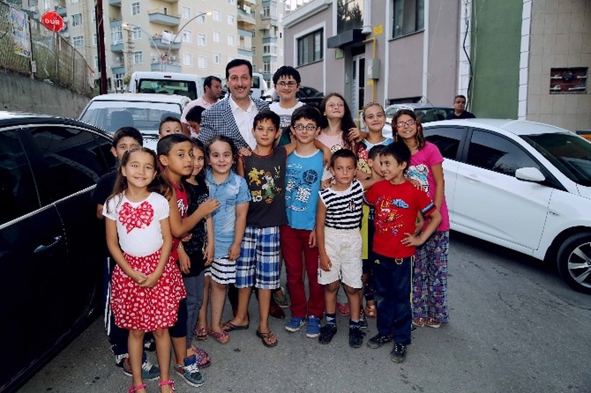 İlkadım Belediye Başkanı Erdoğan Tok Açıklaması