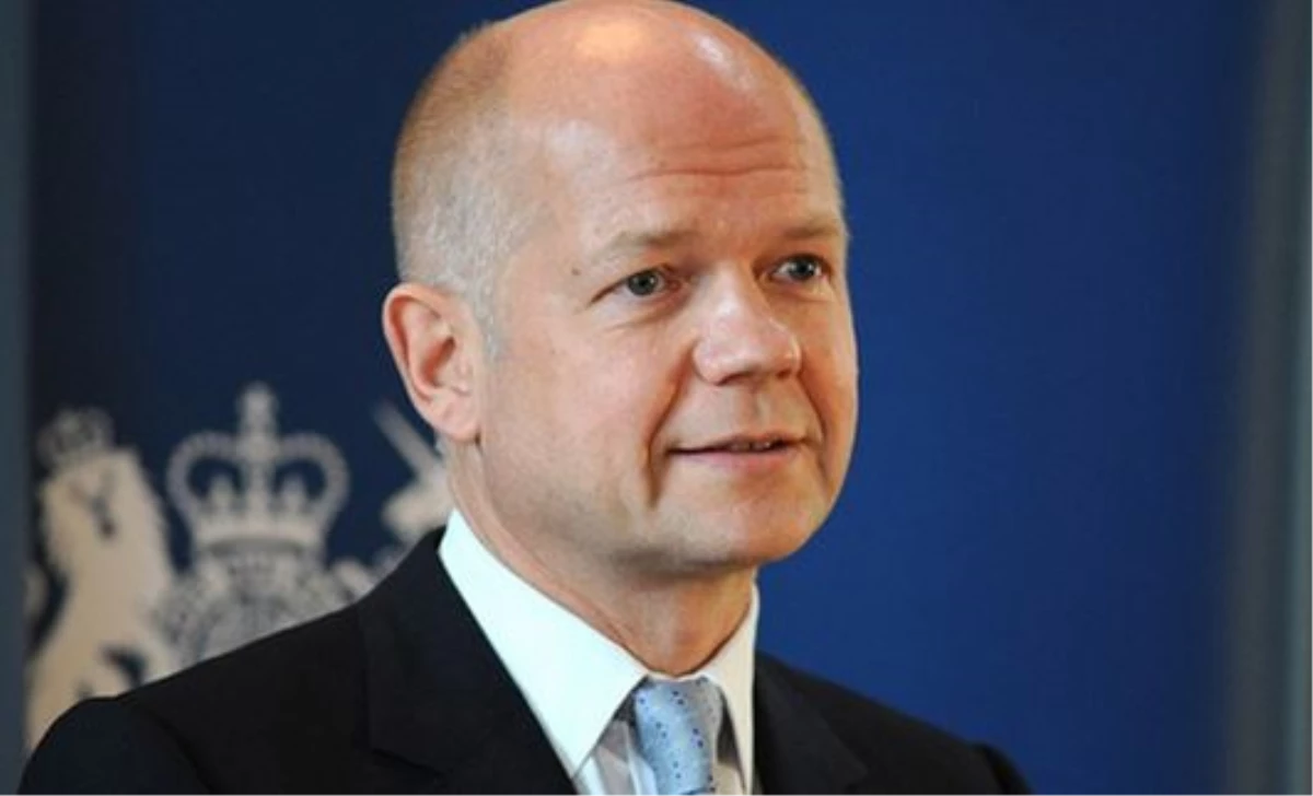 İngiltere Dışişleri Bakanı Hague, Görevinden Ayrıldı