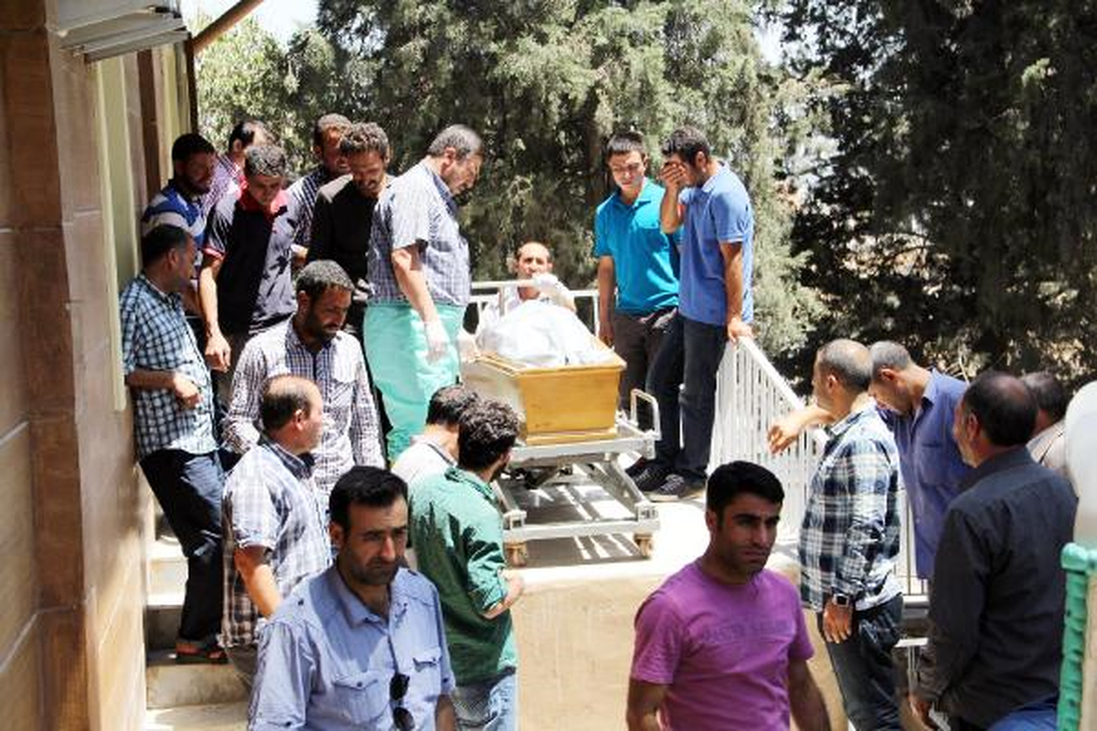 İnşaatta Çalışan Üniversiteli 7\'nci Kattan Düşüp Öldü