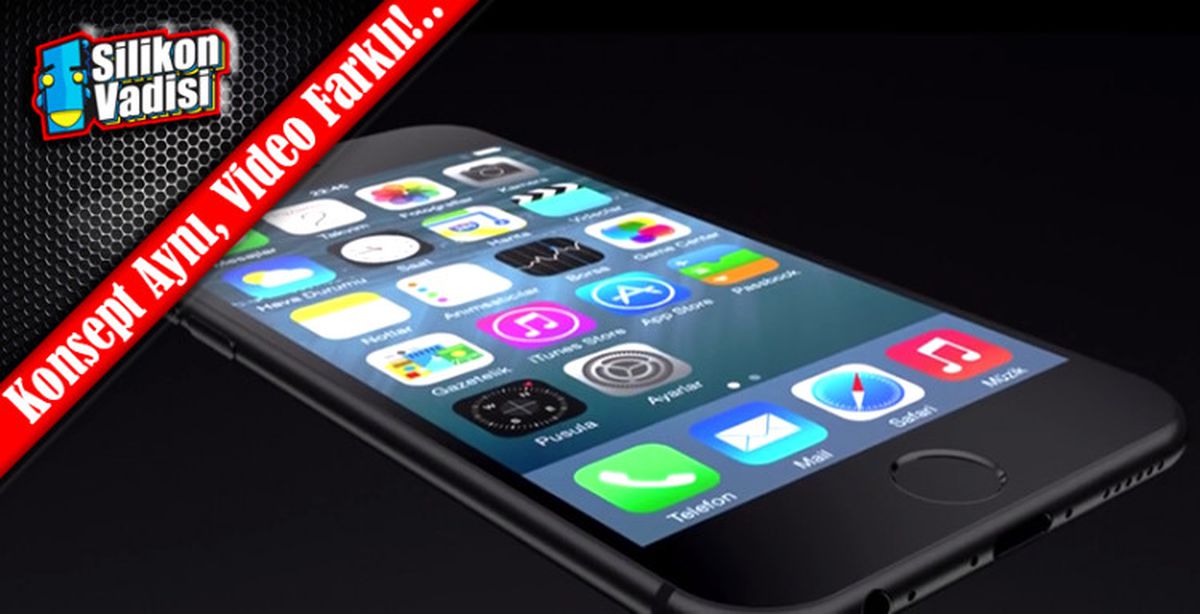 İphone 6\'nın Final Tasarımı Bu Videoda!
