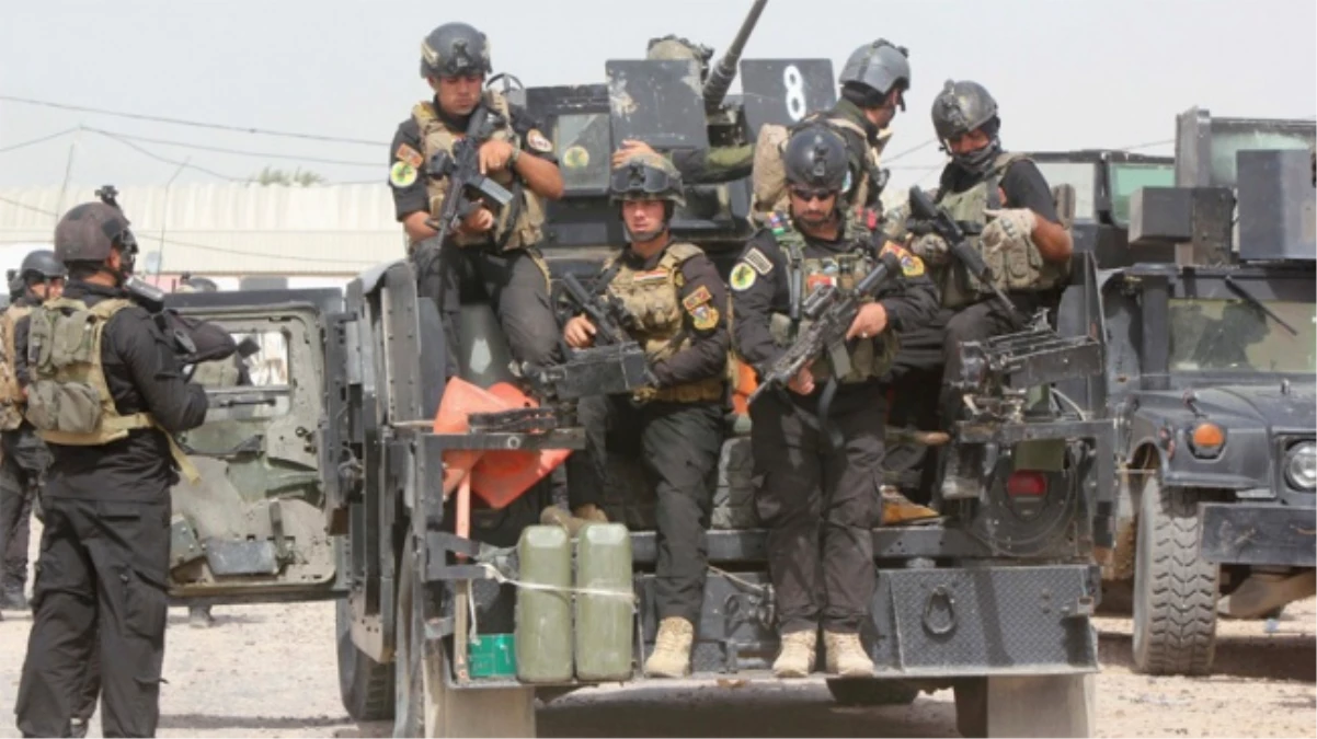 Irak Ordusu Tikrit\'e Saldırıyor