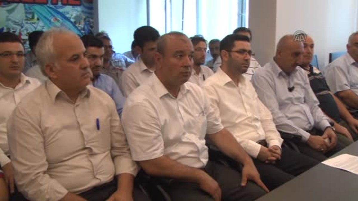 İş yeri ve araçlara zarar verenlere tepki -