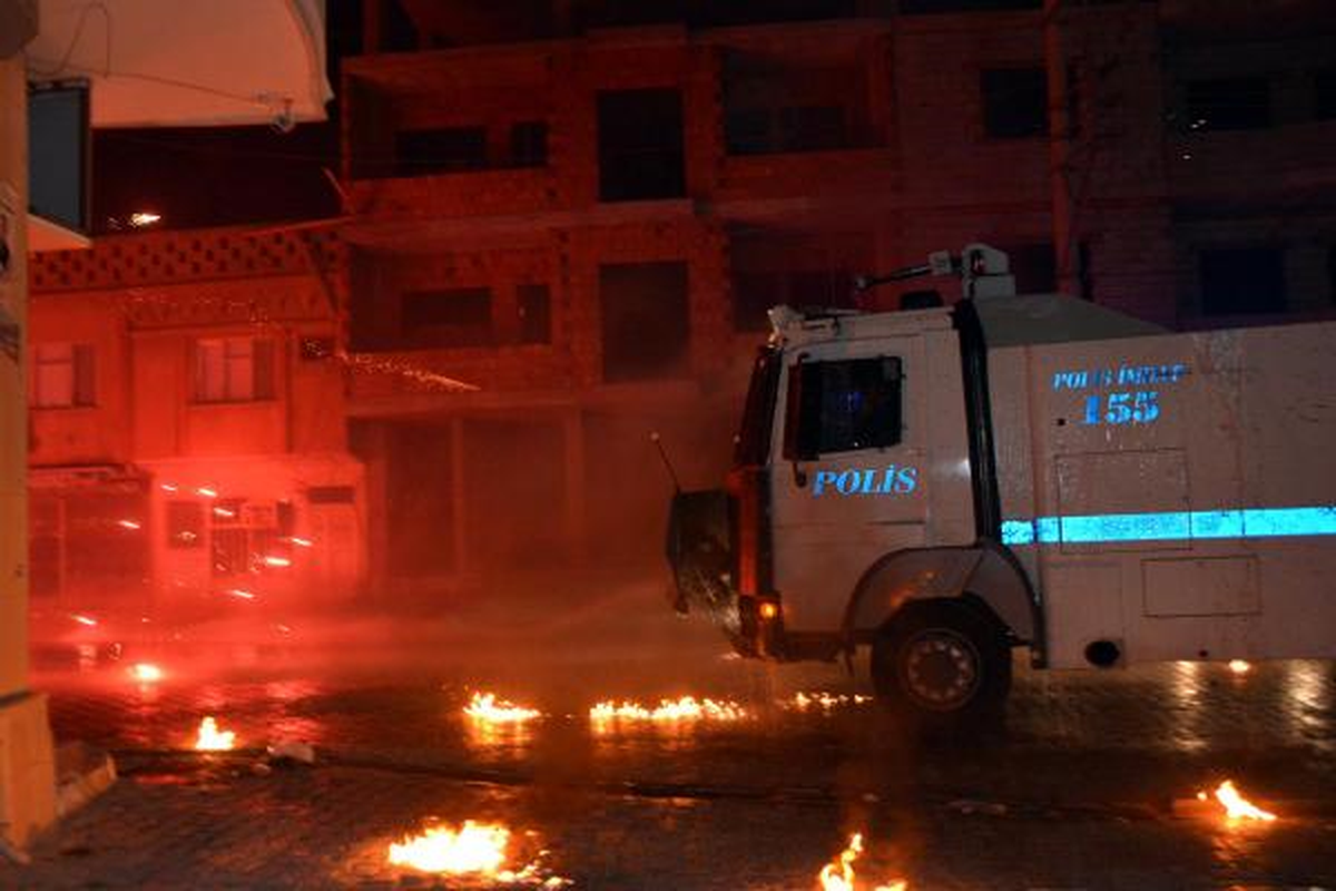 Işid Protestolarında Olaylar Çıktı