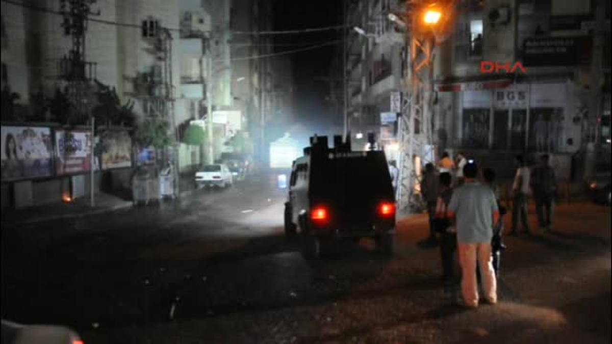 IŞİD Protestolarında Olaylar Çıktı