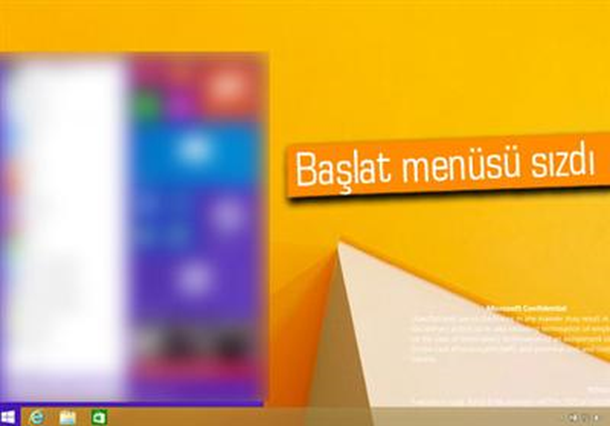 İşte Windows\'un Yeni Başlat Menüsü