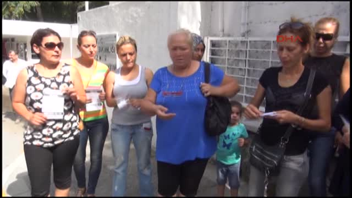 İzmir'de 'Af' Eylemi