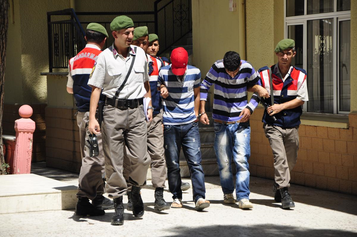 Kablo Hırsızlarına Suçüstü