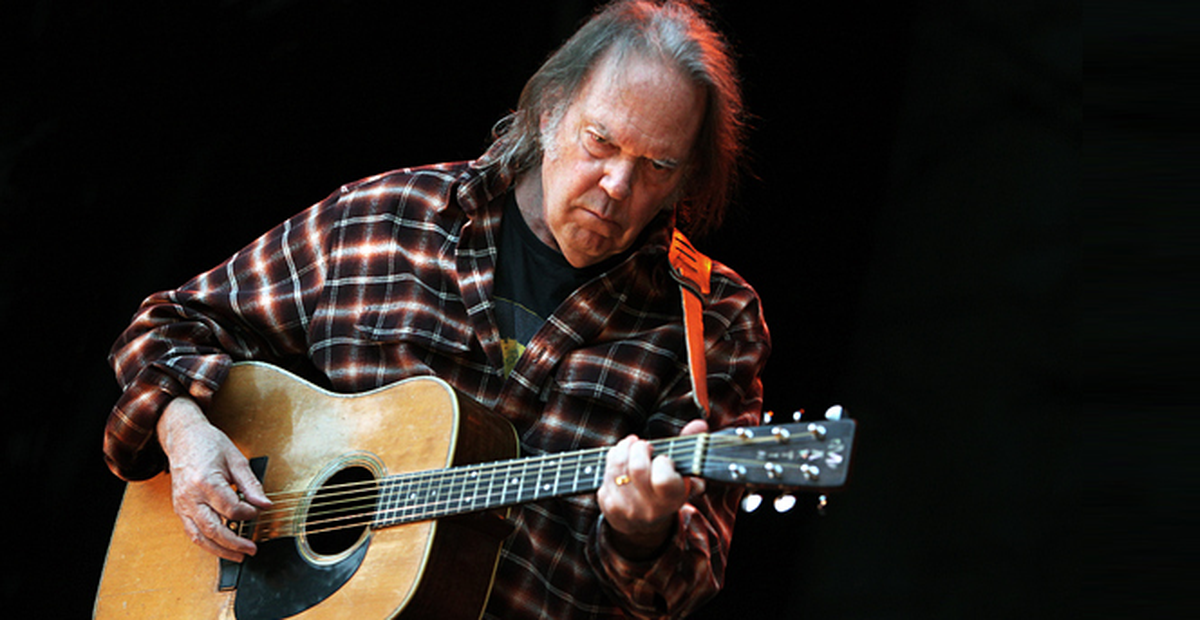 Kanadalı Rock Yıldızı Neil Young, İsrail Konserini İptal Etti