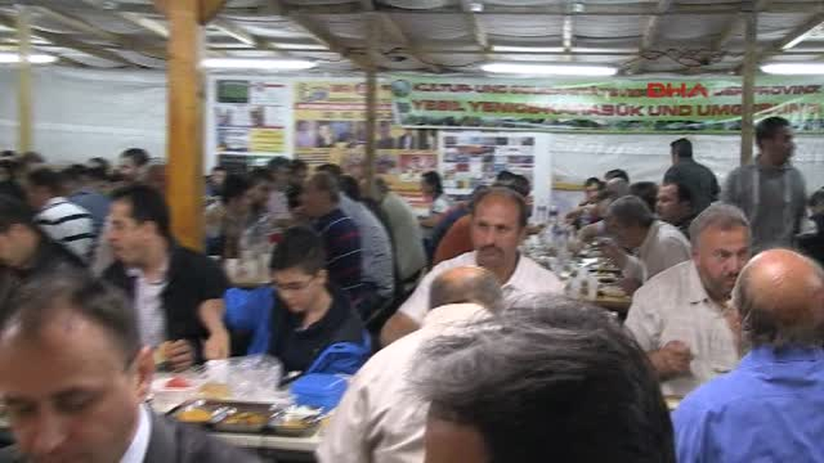 Karabüküler İftarda Buluştu
