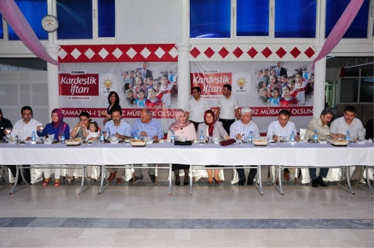 Karaman Belediyesinden Öksüz ve Yetimlere İftar Yemeği