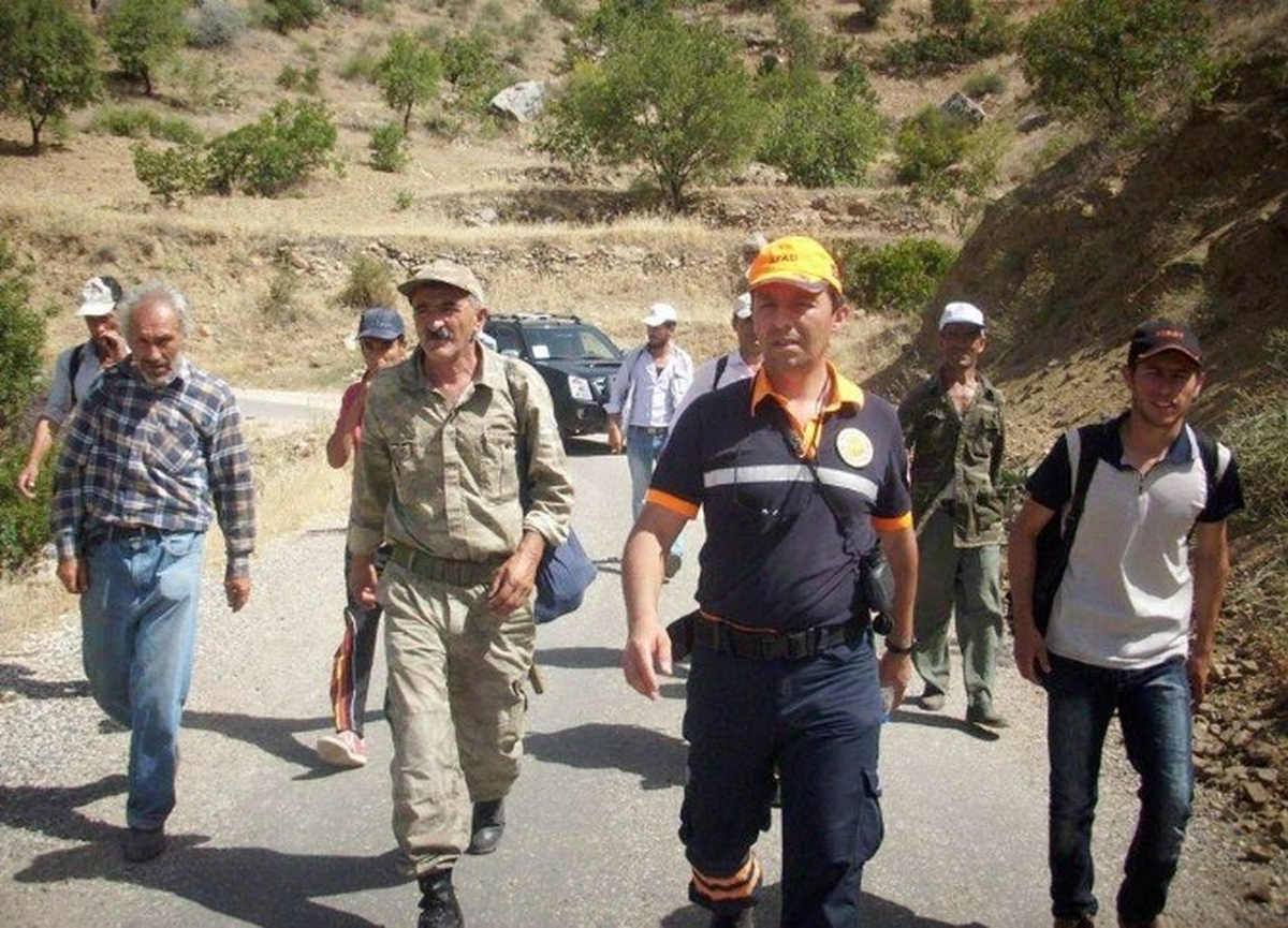 Kayıp Şahıs Ekipler Tarafından Aranıyor