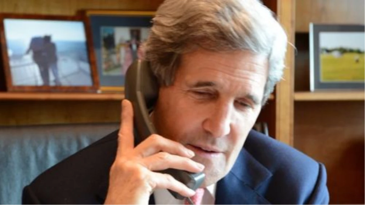 Kerry\'den Gazze İçin Telefon Diplomasisi