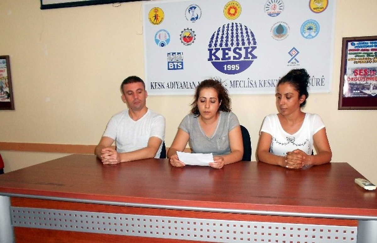 Kesk\'ten Filistin ve Rojava Açıklaması