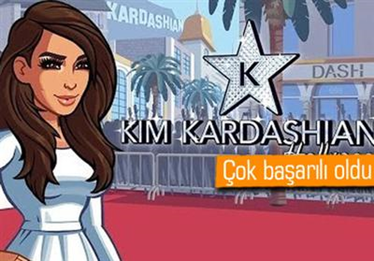 Kim Kardashian Mobil Oyunu Rekora Koşuyor