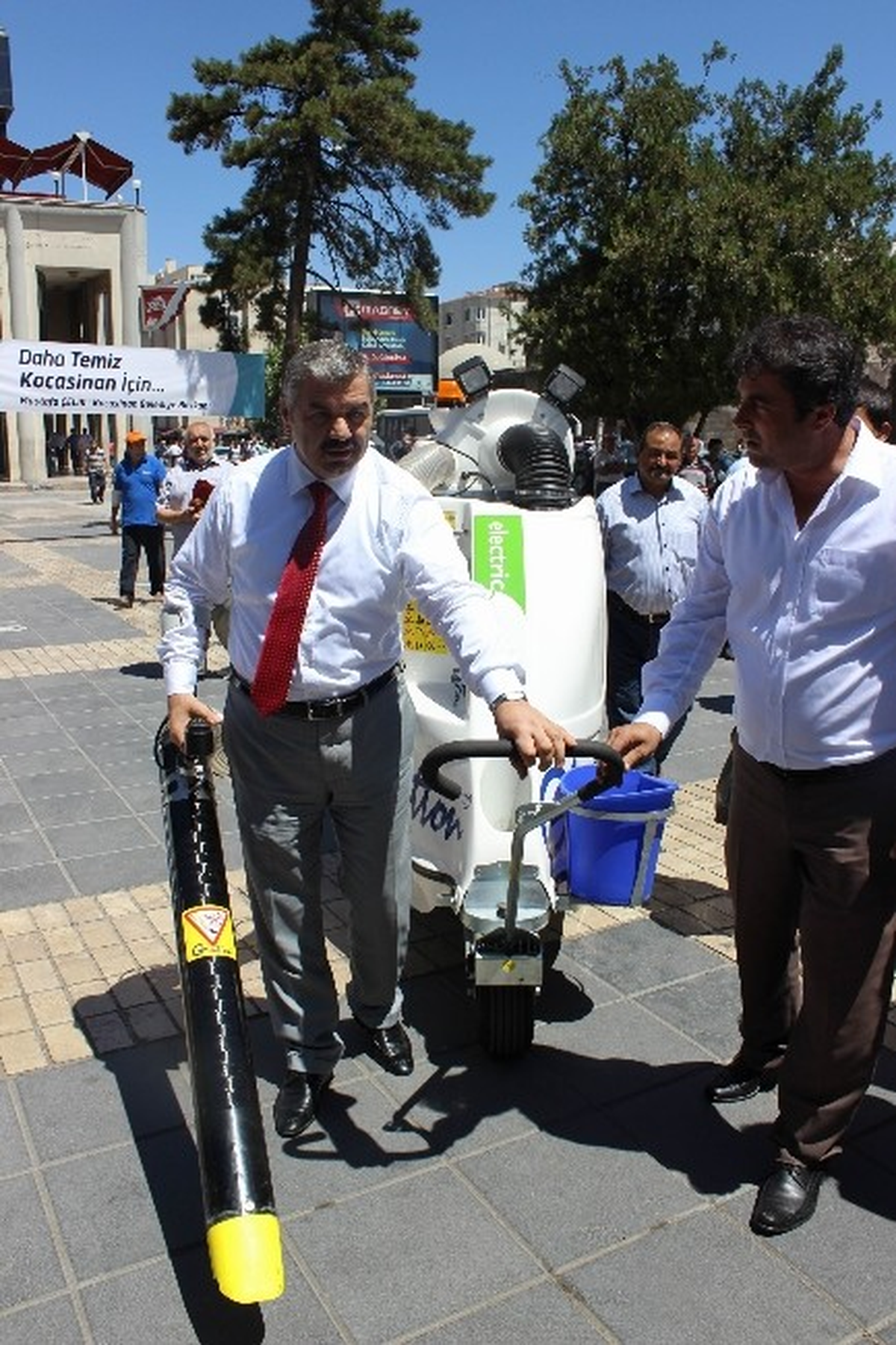 Kocasinan Belediyesi Araç Filosuna Takviye Yaptı
