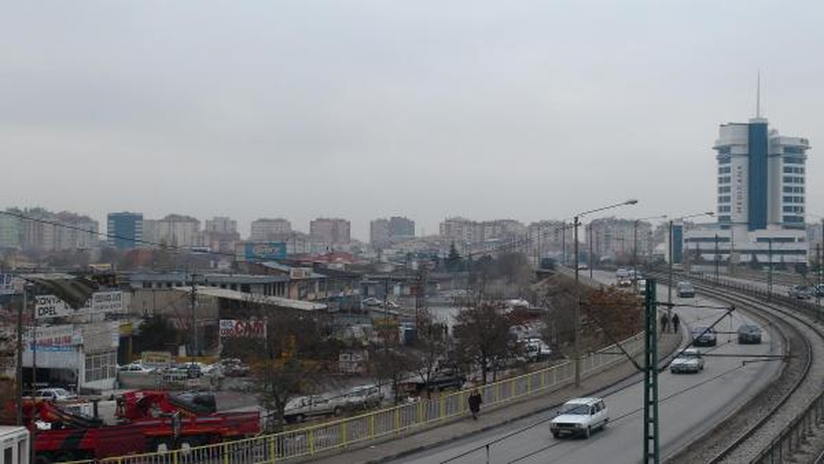 Konya\'da Yeni Gar İçin Kamulaştırmaya Yargıdan İptal