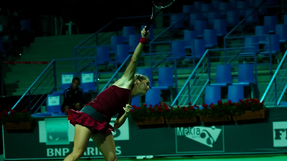 Koukalova, İstanbul Cup\'ta Vekic\'i Yendi