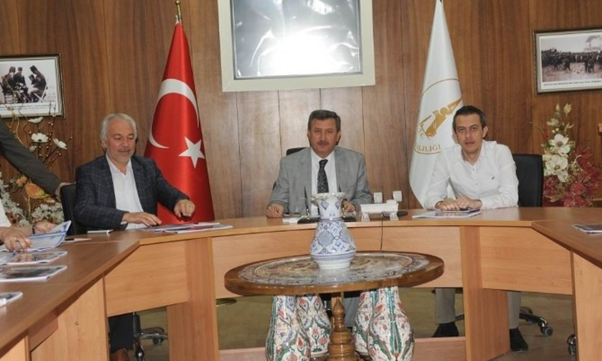 Kütahya 1. Osb Müteşebbis Heyet Toplantısı