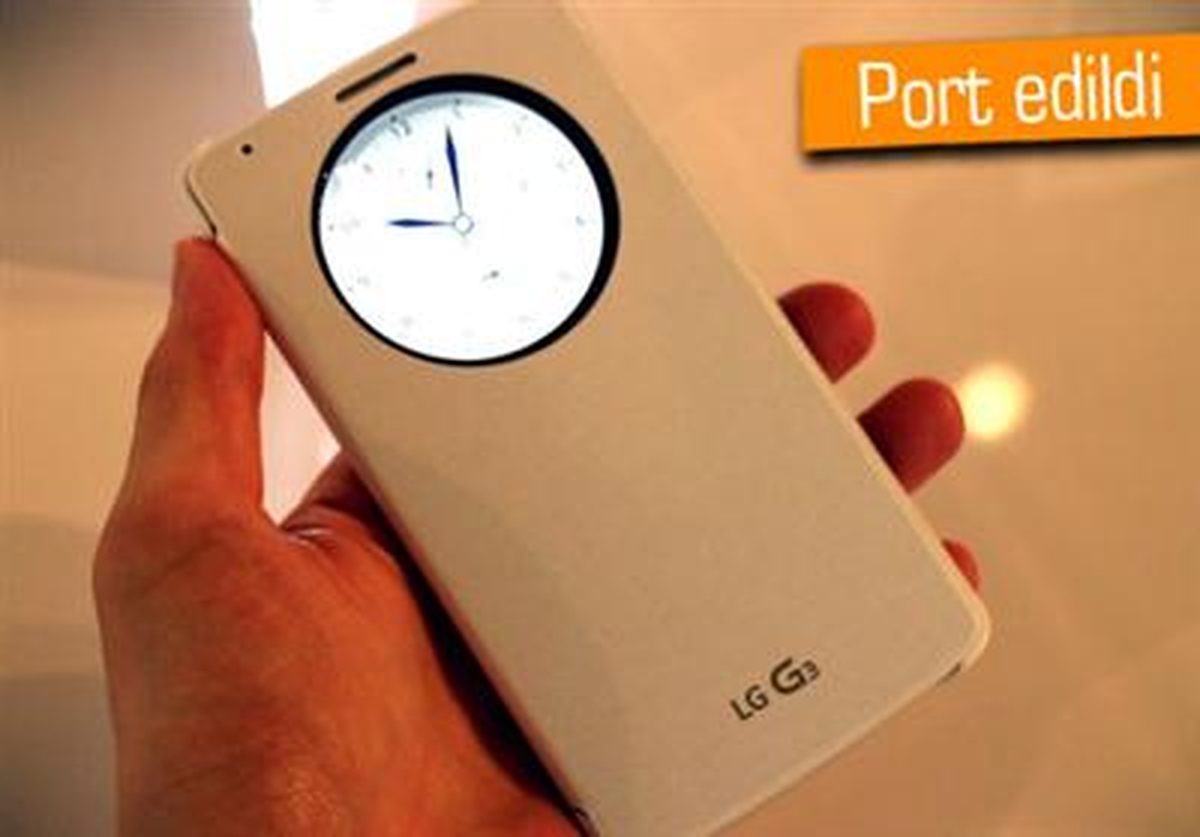 Lg G3 Quickcircle Uygulaması Lg G2\'de