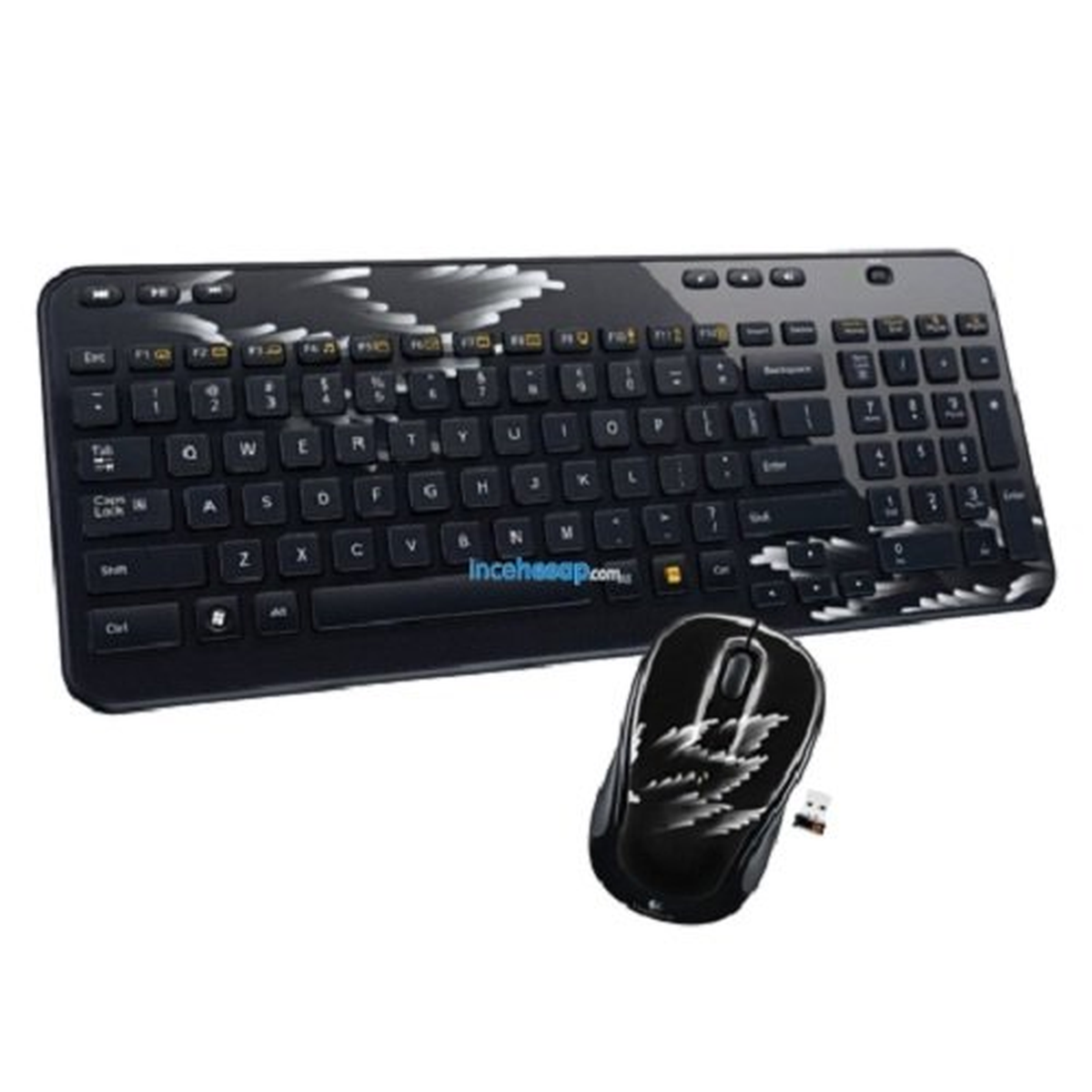 Logitech K360 Klavye + M325 Coralfan Set Siyah