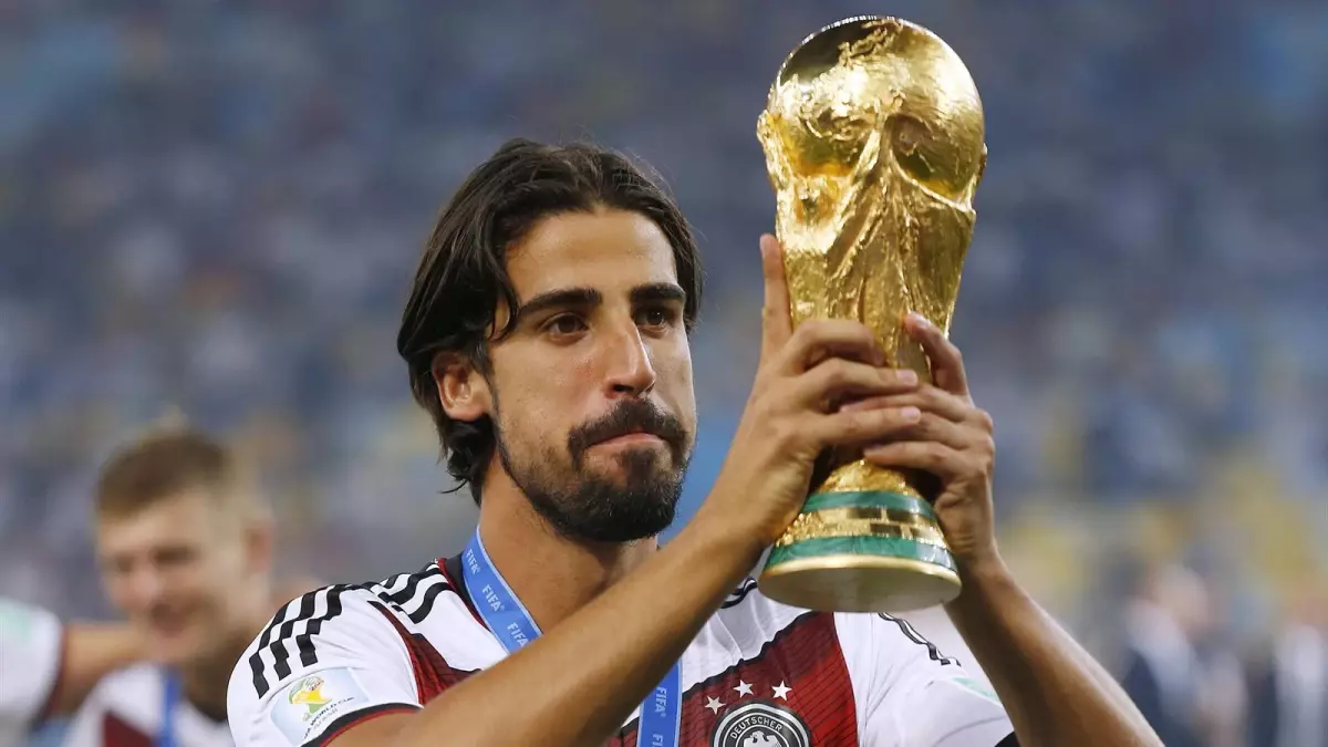 Madrid Khedira Forması Üretmedi Mi?