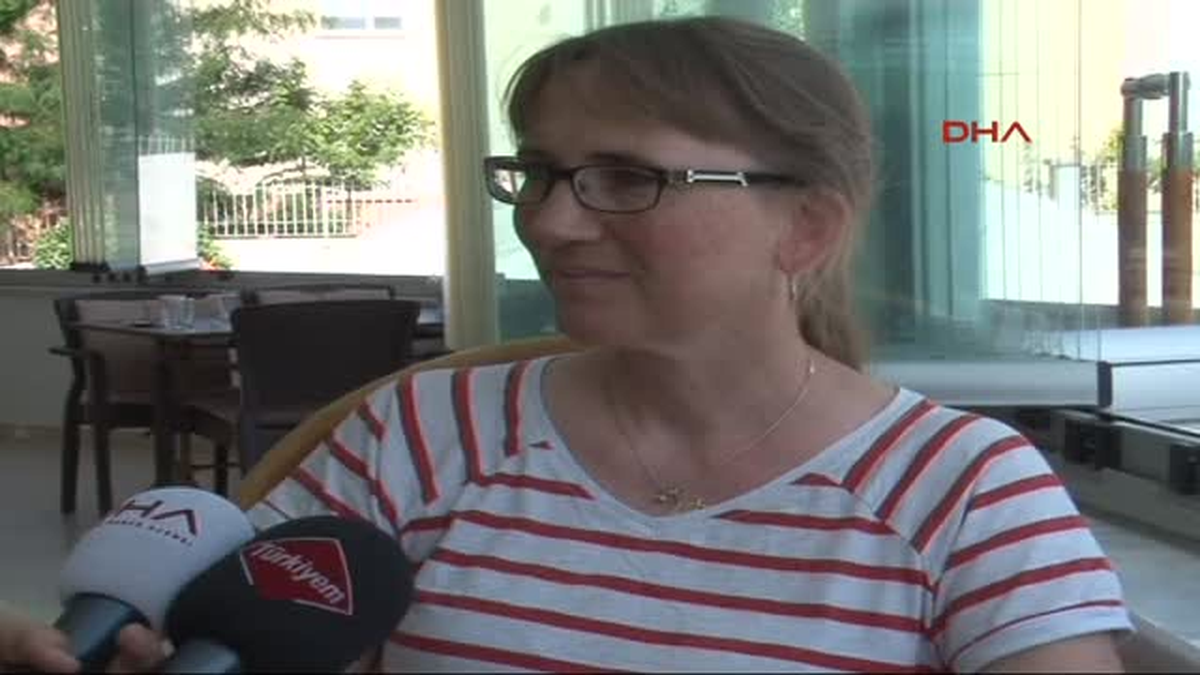 Malatya\'da Zirve Yayınevi\'nde Öldürülen 3 Kişiden Alman Tilman Geske\'nin Eşi Suzanna Geske\'nin...