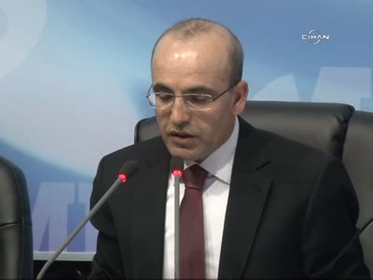 Maliye Bakanı Mehmet Şimşek Bütçe Rakamlarını Açıkladı