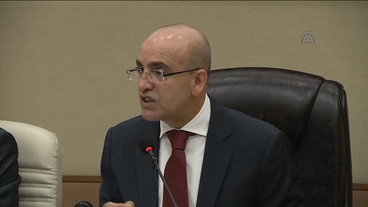 Maliye Bakanı Şimşek (3) -
