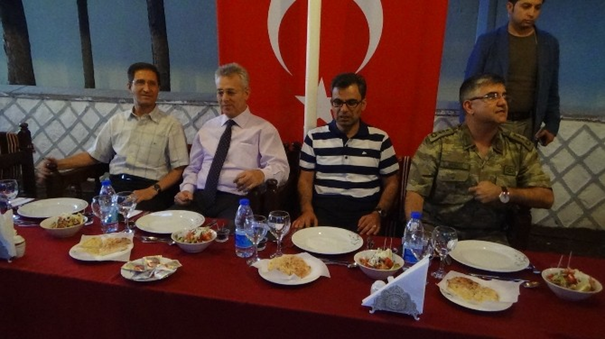 Mardin İl Jandarma Komutanlığı İftar Yemeğinde