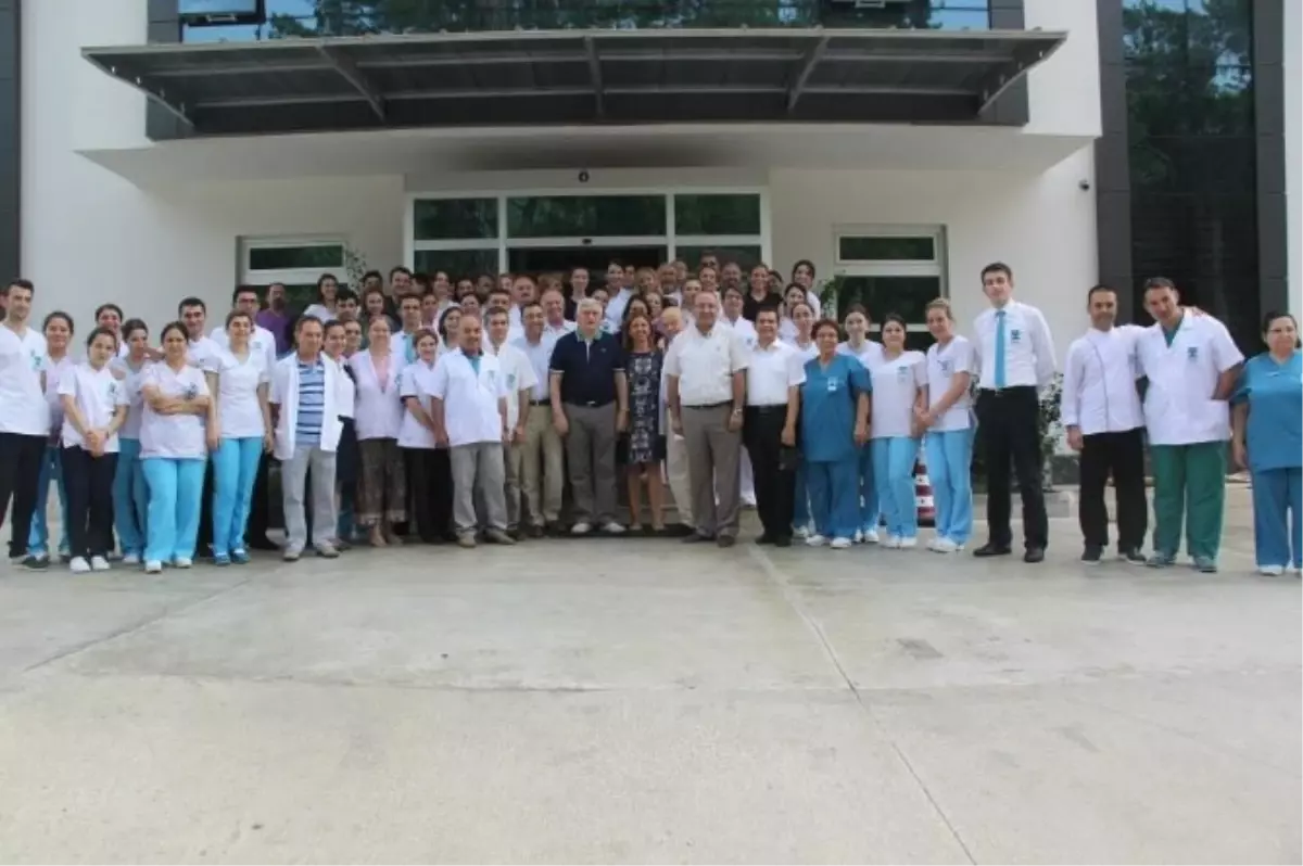 Marmaris Yücelen Hastanesi Birinci Yaşını Kutladı