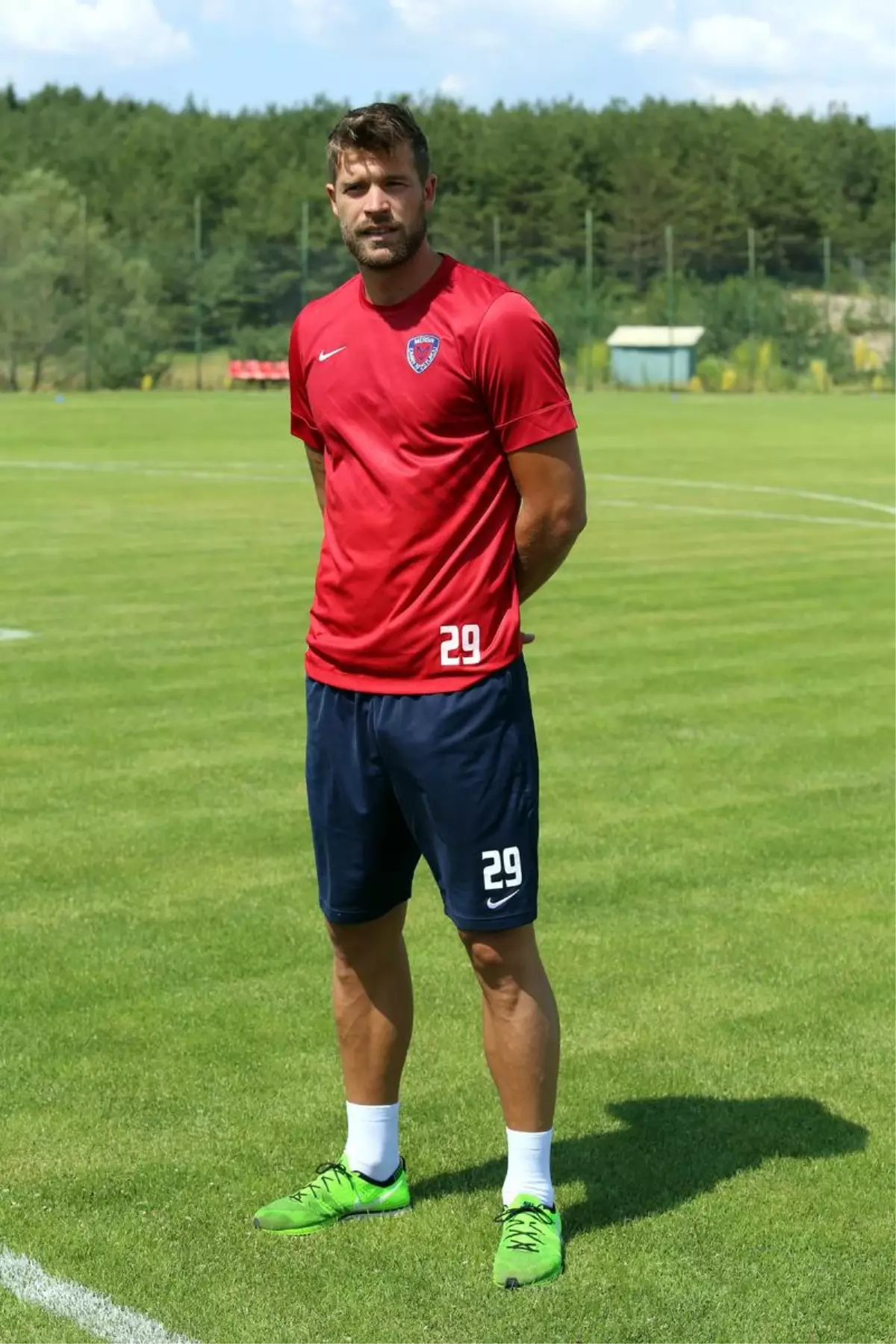 Mersin İdmanyurdu'nun Bolu Kampı