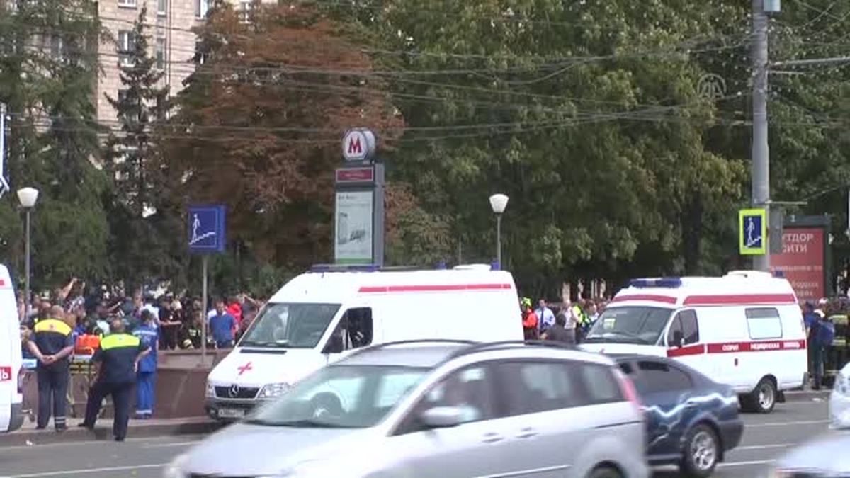 Metro kazasında ölü sayısı 15\'e çıktı -