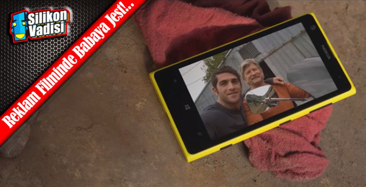 Microsoft\'dan Nokia Lumia 1020 İçin Müthiş Reklam Filmi