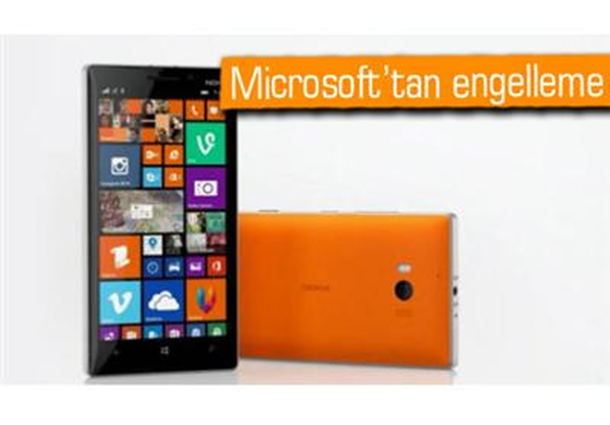 Microsoft Yeni Cihazlarında Google\'ı Engelledi