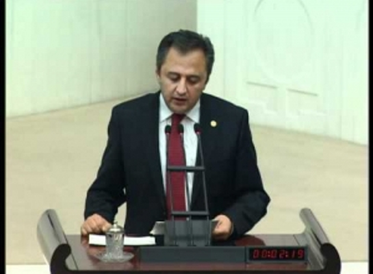 Milletvekili Muzaffer Aslan Açıklaması
