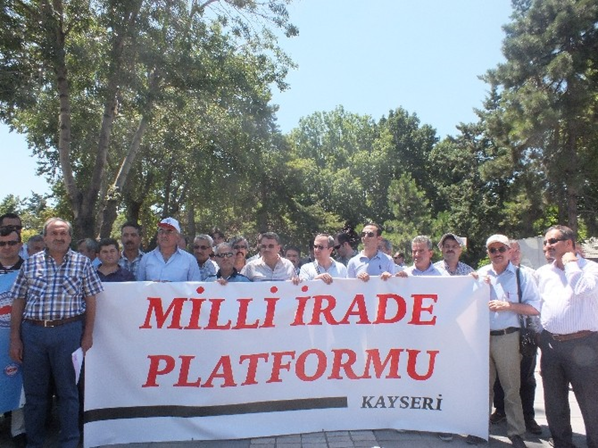 Milli İrade Platformu Cumhurbaşkanlığı Seçiminde Başbakan Erdoğan\'ı Destekleyecek