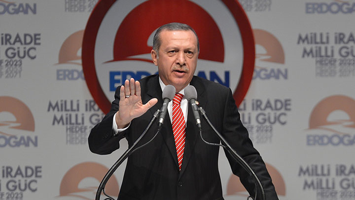 Milli İrade Platformu\'ndan Erdoğan\'a Destek