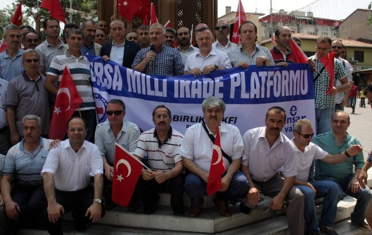 Milli İrade Platformu Seçimde Erdoğan\'ı Destekleyecek