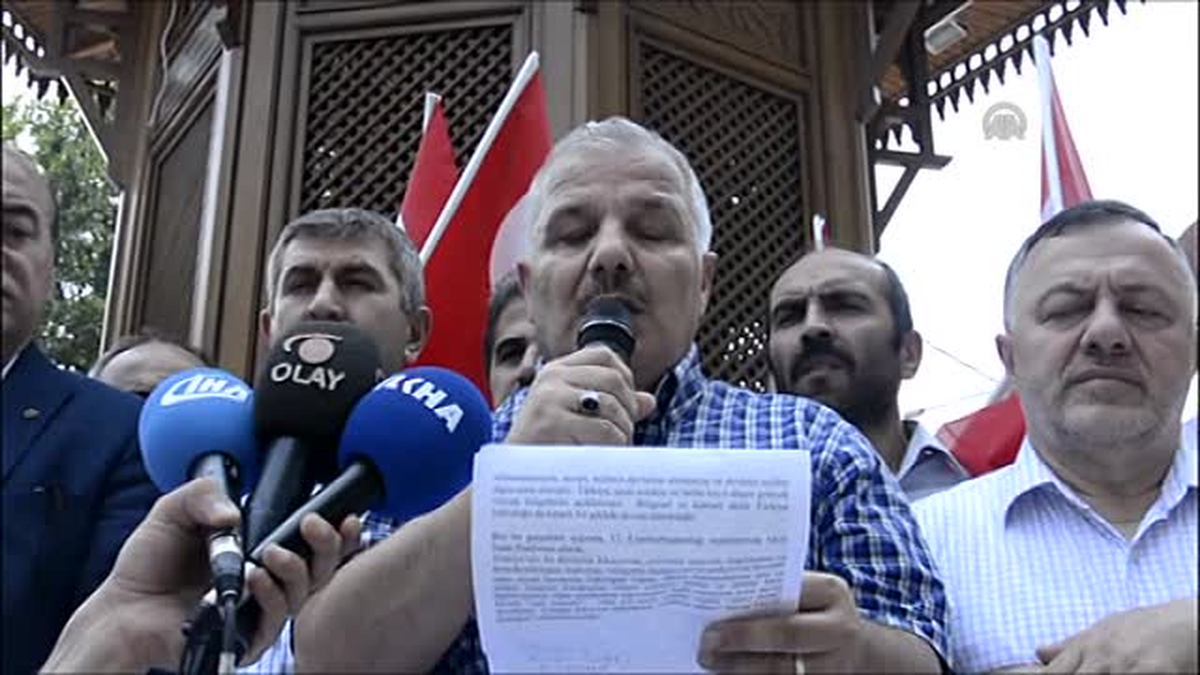 Milli İrade Platformundan Erdoğan\'a destek -