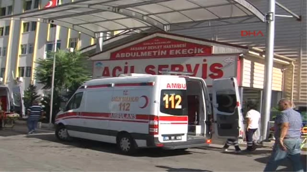 Aksaray\'da Minibüs Takla Attı: 7 Yaralı