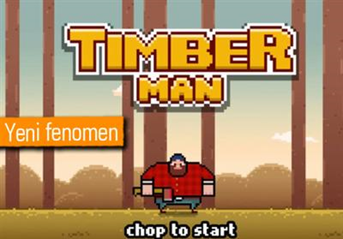 Mobil Platformun Yeni Bağımlılığıyla Tanışın: Timberman