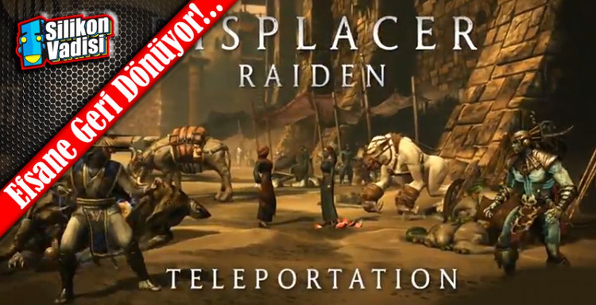 Mortal Kombat X\'den Raiden\'lı Yeni Video!