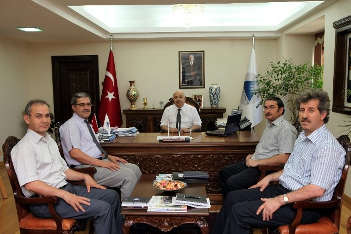 Mühendislik Fakültesi Dekanlığına Prof. Dr. Murat Pala Atandı